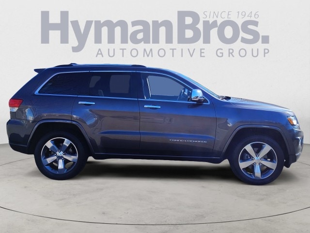 Used 2014 Jeep Grand Cherokee Overland with VIN 1C4RJFCG5EC538957 for sale in Midlothian, VA
