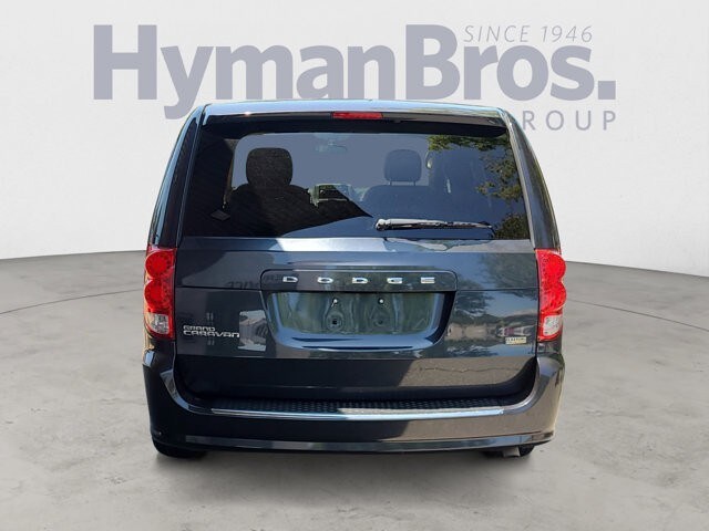 2014 Dodge Grand Caravan SE photo 4