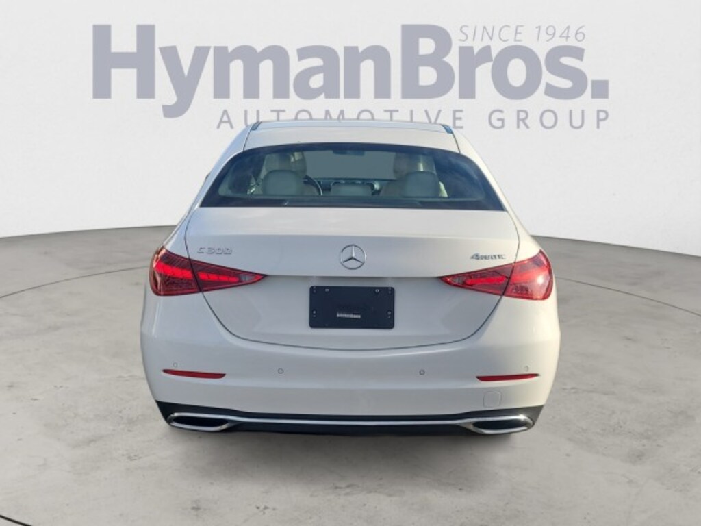 Used 2023 Mercedes-Benz C-Class C 300 4matic Sedan