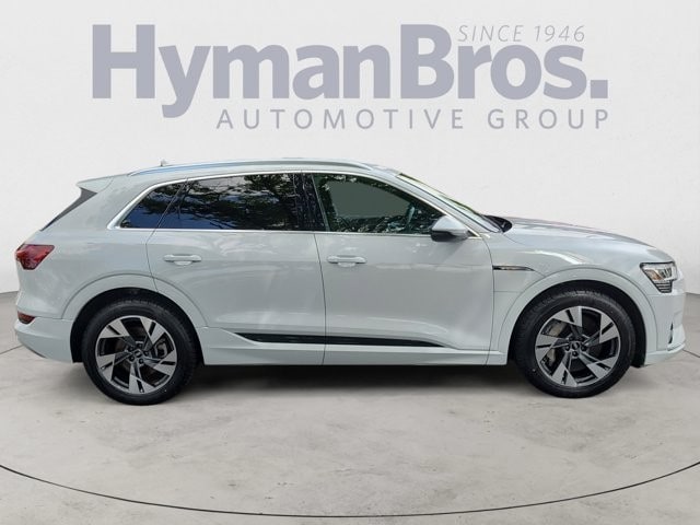 Used 2022 Audi e-tron Premium with VIN WA1AAAGE3NB012996 for sale in Midlothian, VA