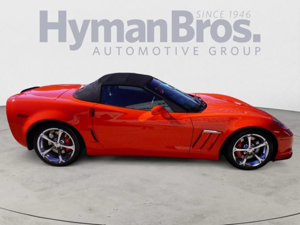 Used 2012 Chevrolet Corvette Z16 Grand Sport w/4LT Convertible