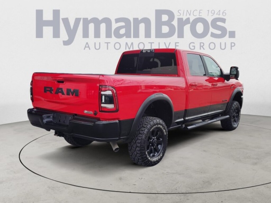 Used 2023 Ram 2500 Power Wagon Truck Crew Cab