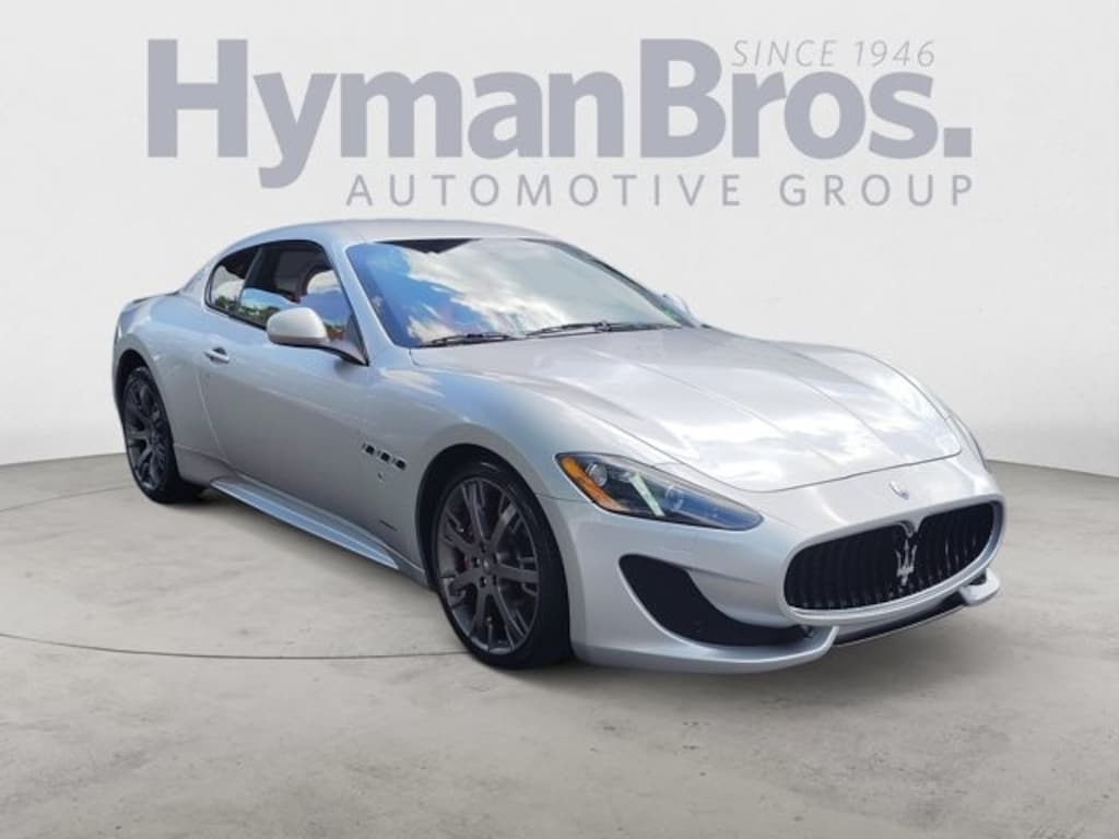 Used 2013 Maserati GranTurismo Sport 1 Local Owner, Only 10,000 Miles! Coupe