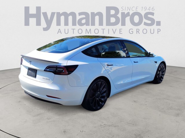 2021 Tesla Model 3 Performance photo 3