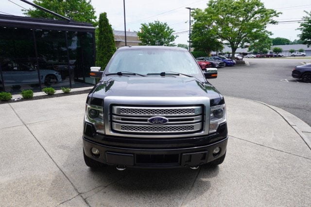 Used 2014 Ford F-150 Platinum with VIN 1FTFW1ETXEFA82566 for sale in Midlothian, VA