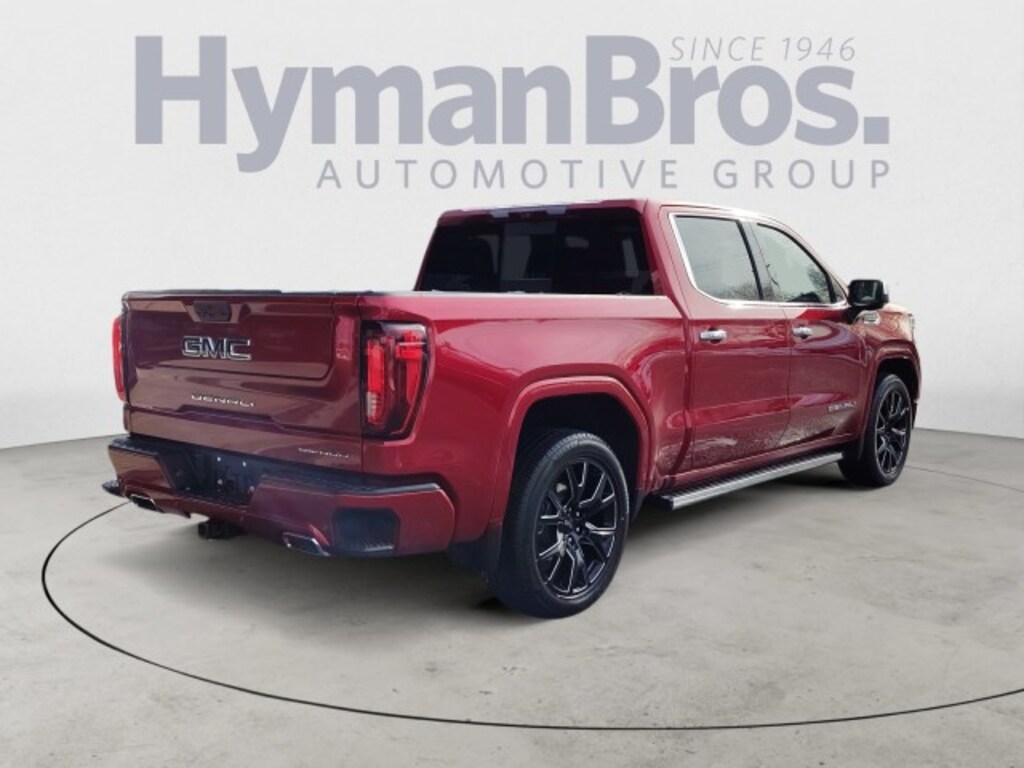 Used 2023 GMC Sierra 1500 Denali 4WD Supercruise, 22 Wheels Truck Crew Cab