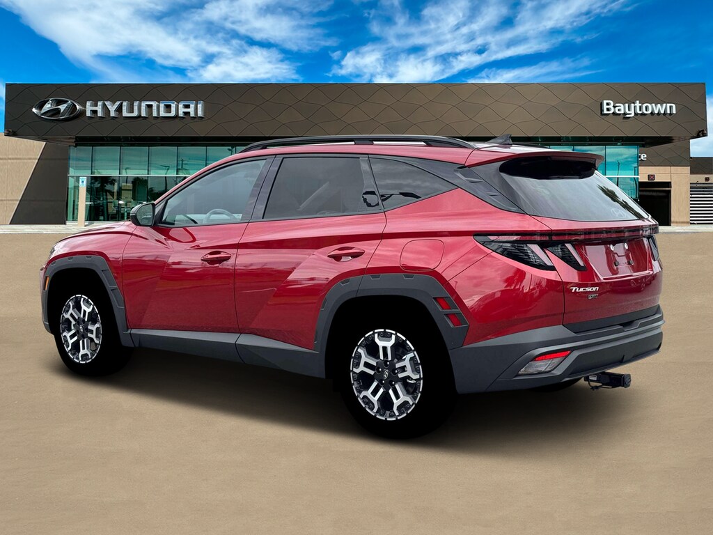 New 2026 Hyundai Tucson XRT FWD SUV