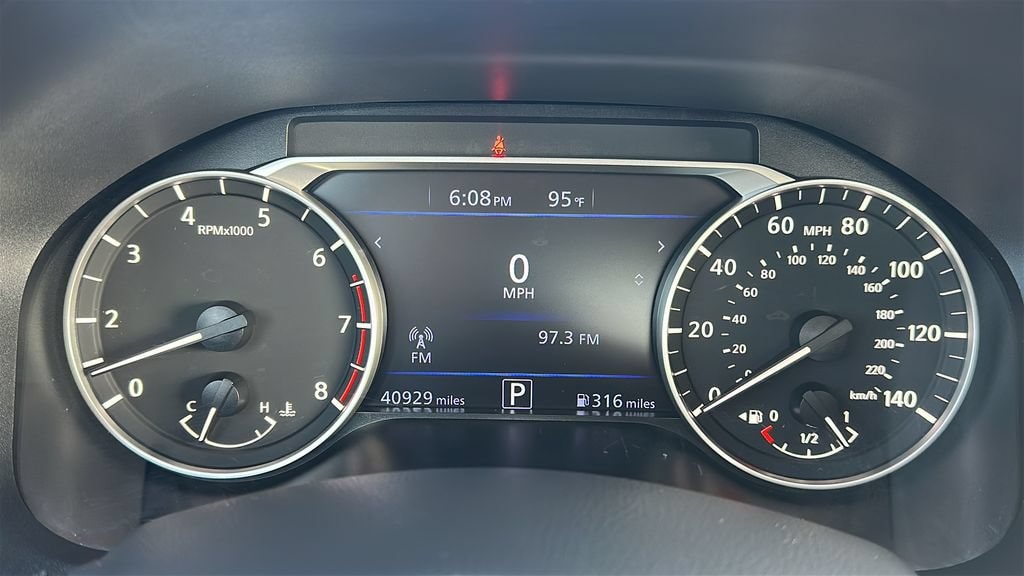 Used 2025 Nissan Altima SV SV FWD