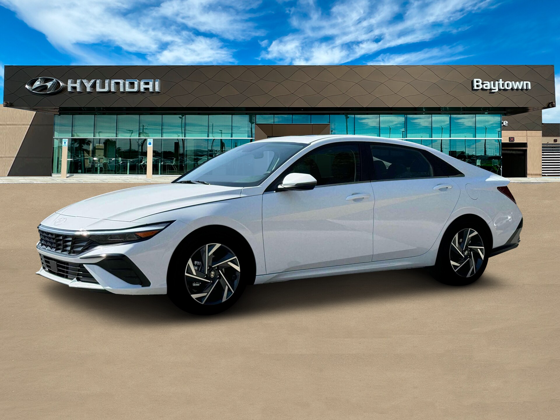 2025 Hyundai Elantra Hybrid Limited photo 2