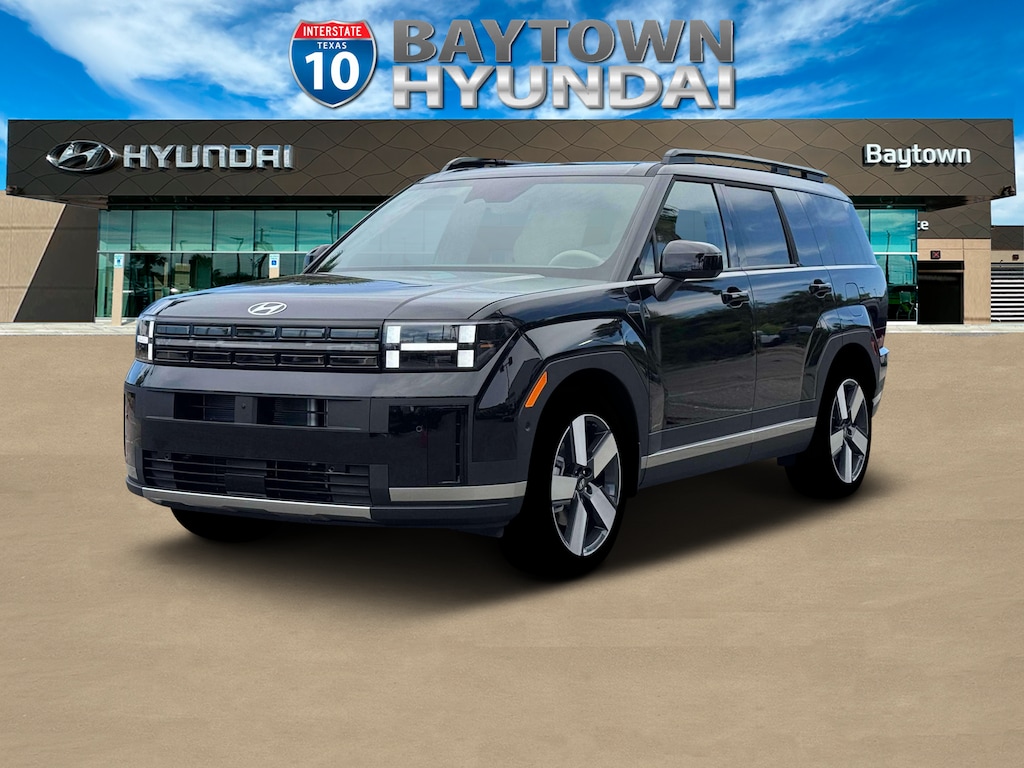 New 2026 Hyundai Santa Fe Limited FWD SUV