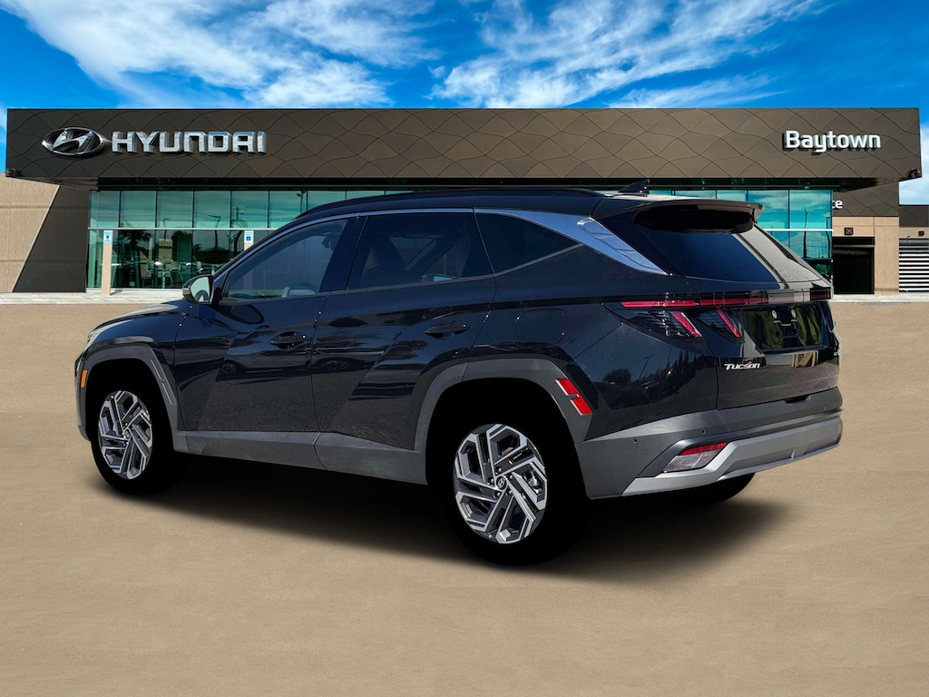New 2026 Hyundai Tucson Hybrid Limited SUV