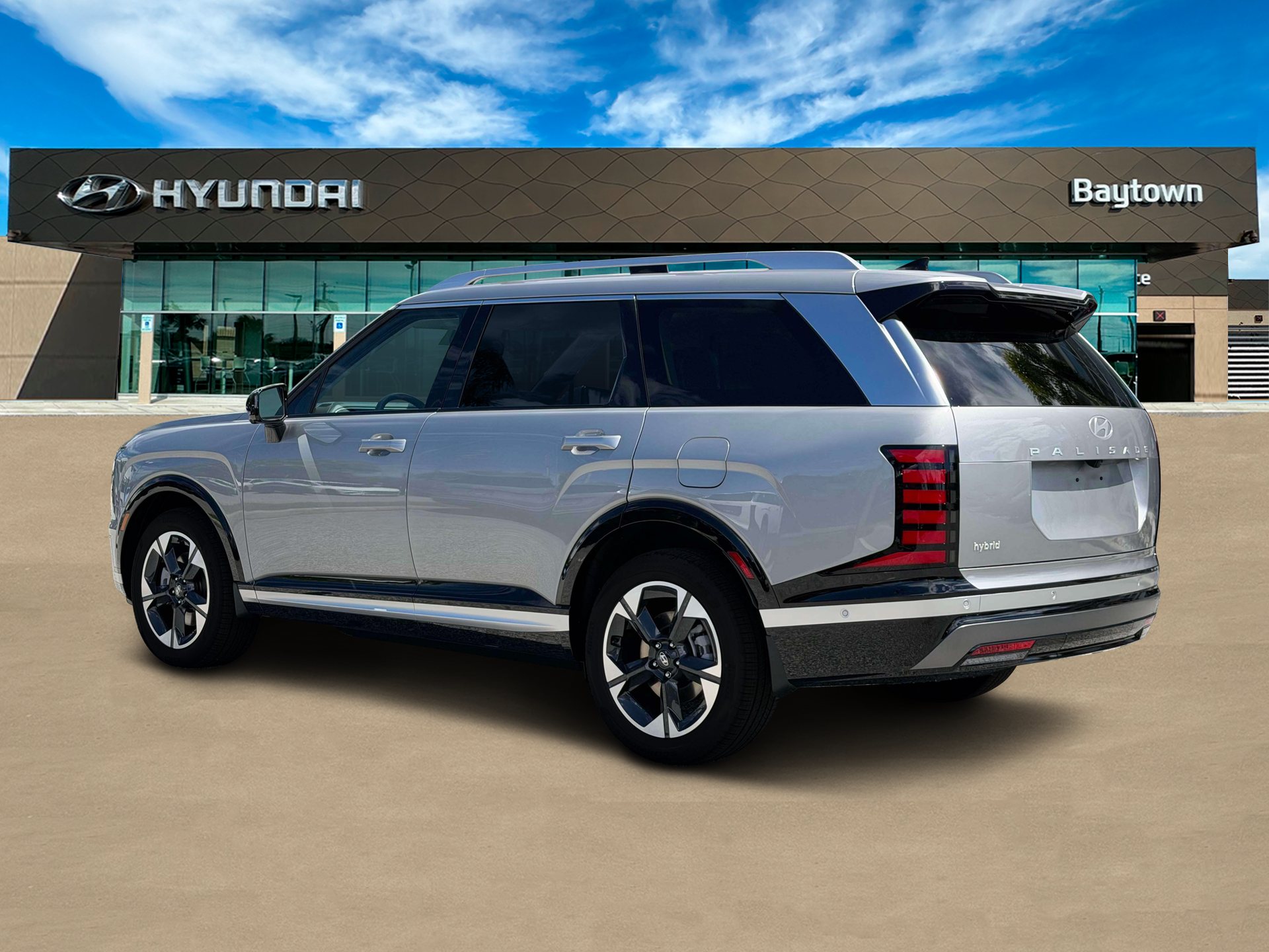 New 2027 Hyundai Palisade Hybrid Limited SUV