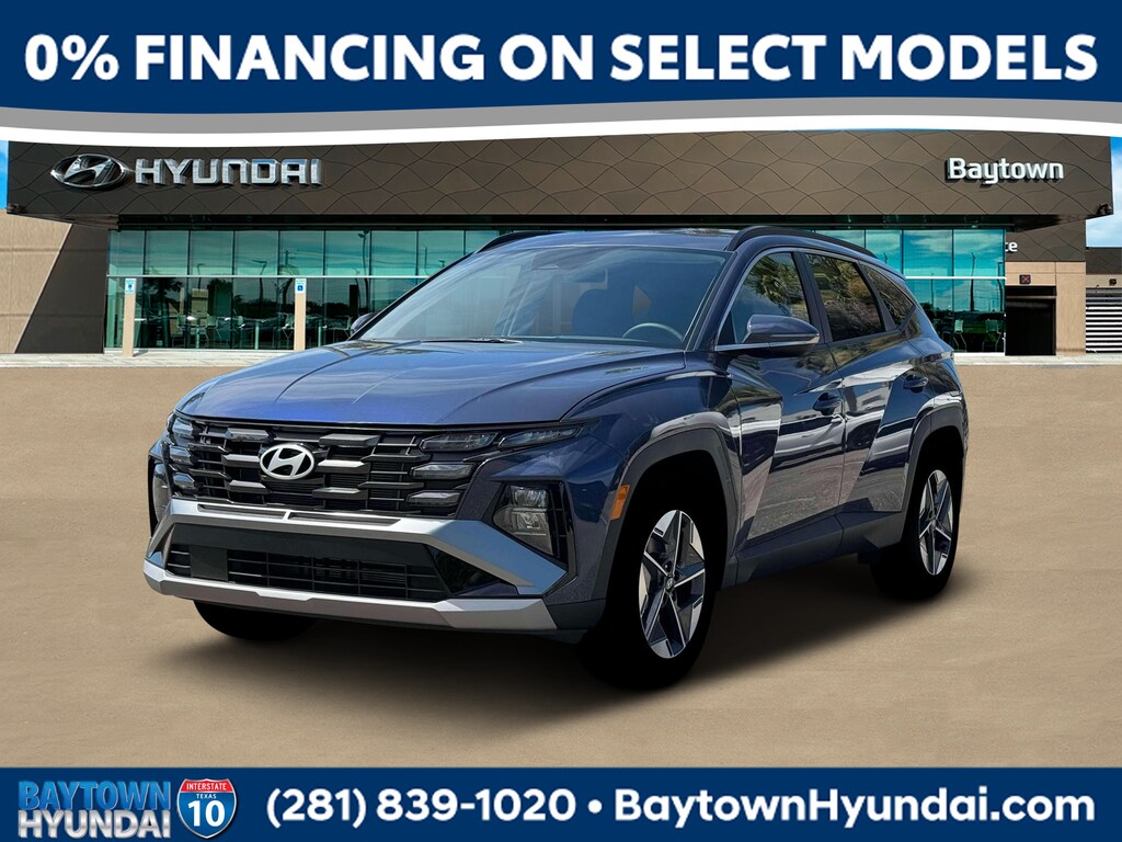 New 2026 Hyundai Tucson SEL Premium FWD SUV