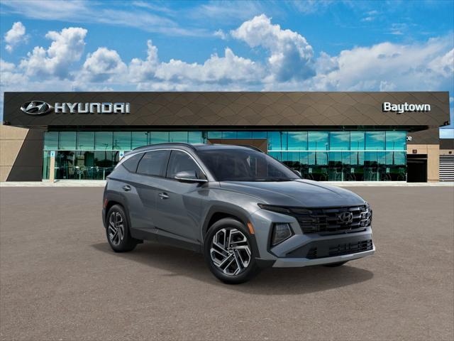2025 Hyundai Tucson Hybrid Limited photo 2