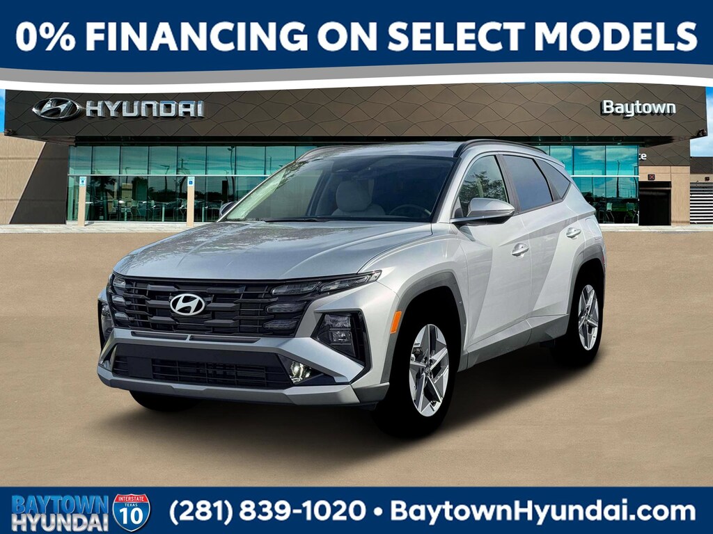 New 2026 Hyundai Tucson SEL Premium FWD SUV