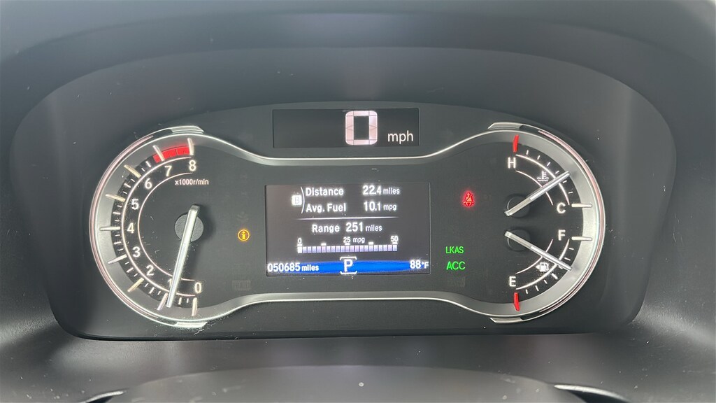 Used 2016 Honda Pilot EX 2WD EX w/Honda Sensing