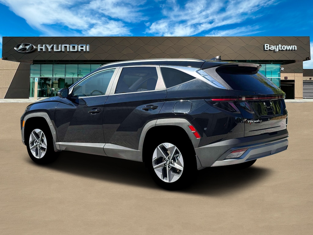 New 2026 Hyundai Tucson Hybrid SEL Convenience SUV