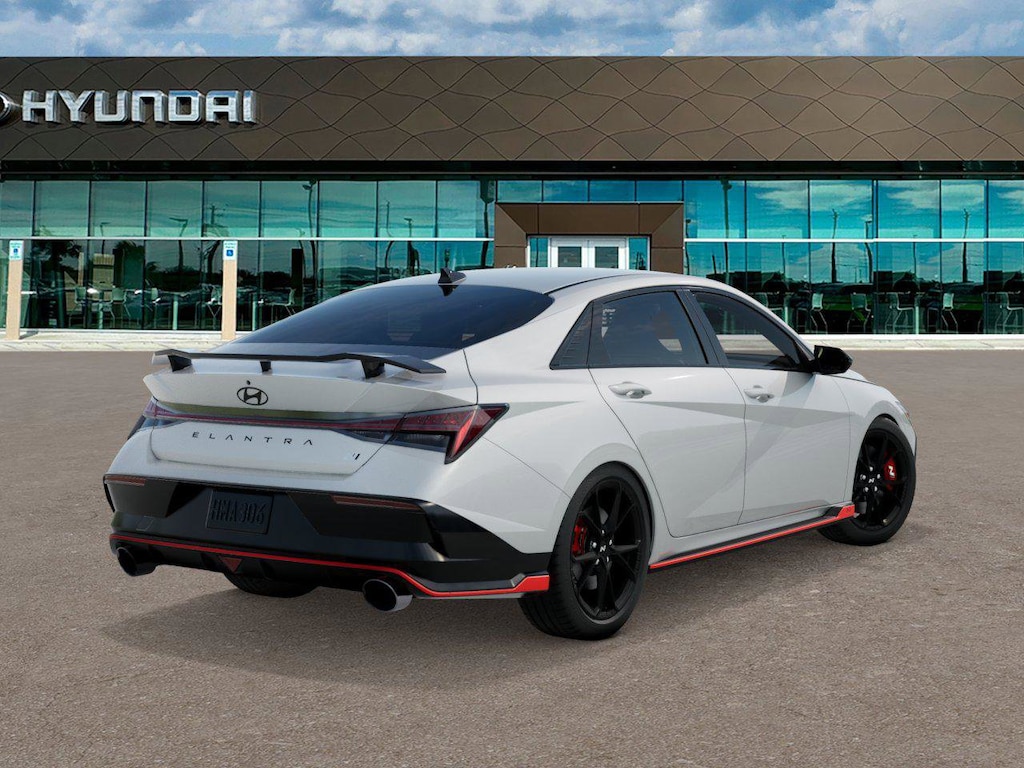 New 2026 Hyundai Elantra N Sedan Sedan