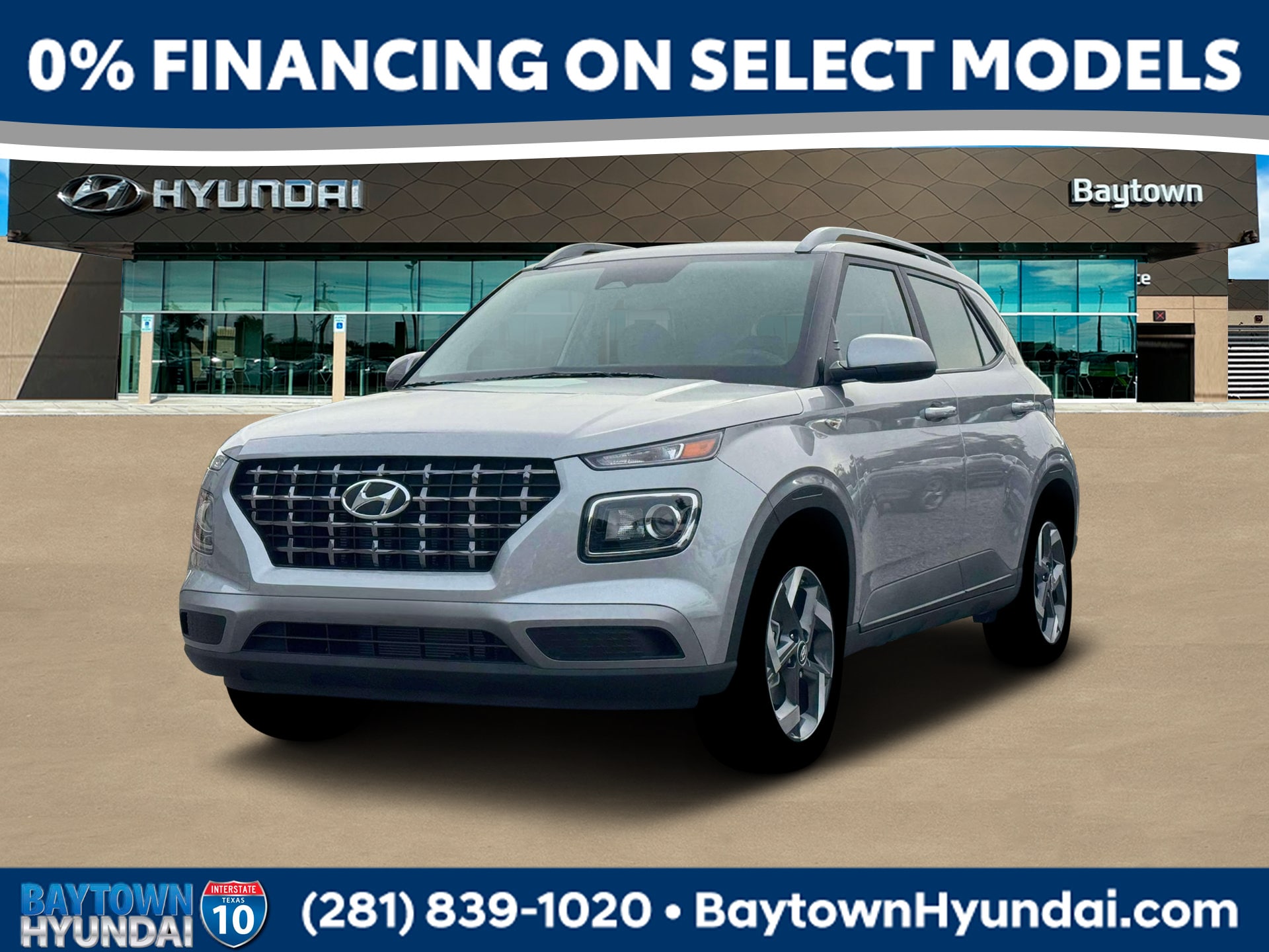 New 2026 Hyundai Venue SEL
