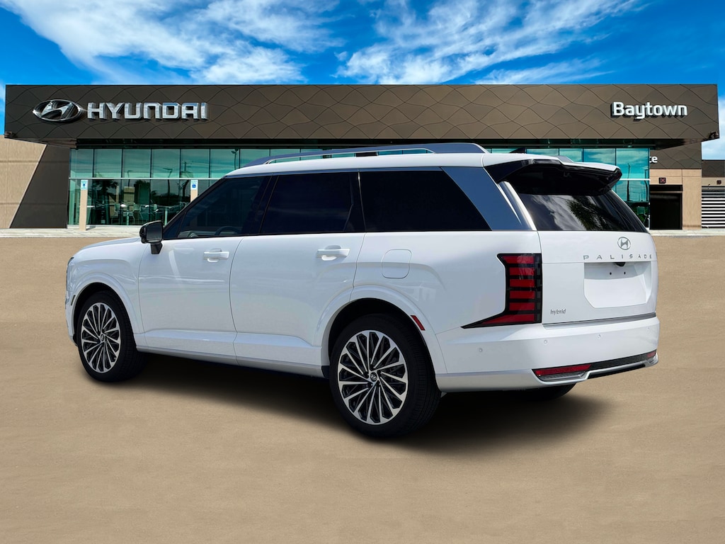 New 2027 Hyundai Palisade Hybrid Calligraphy SUV