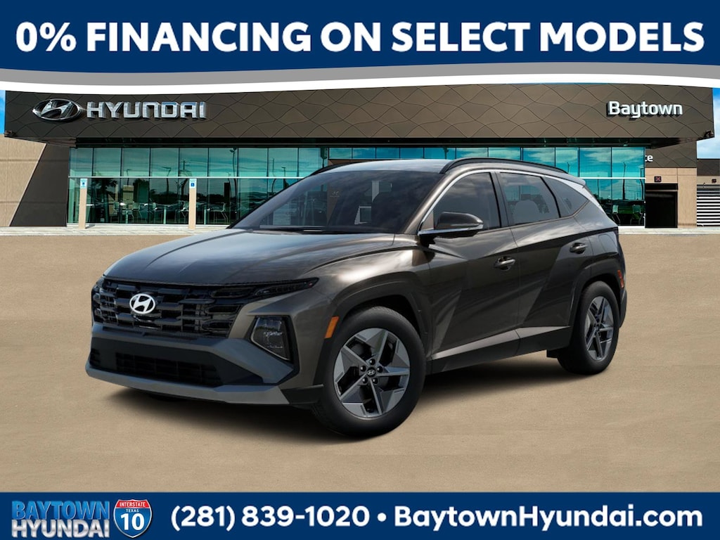 New 2026 Hyundai Tucson Hybrid SEL Convenience SUV