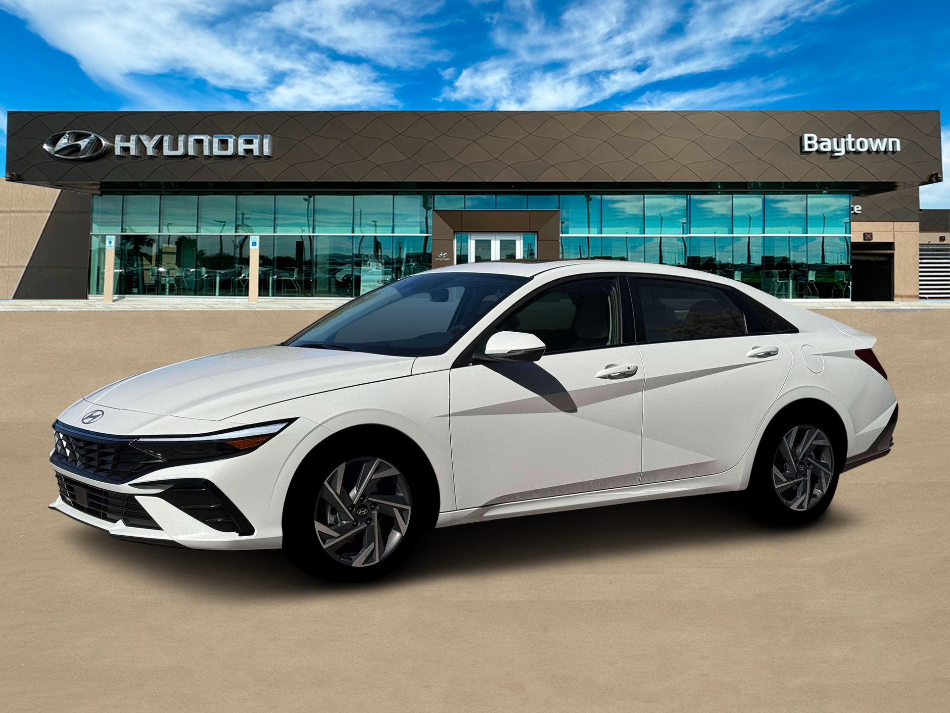 New 2026 Hyundai Elantra Limited Sedan