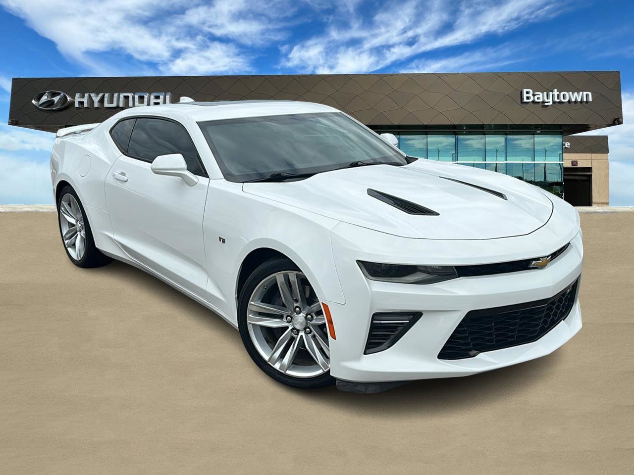 2017 Chevrolet Camaro 6.2 1SS's photo