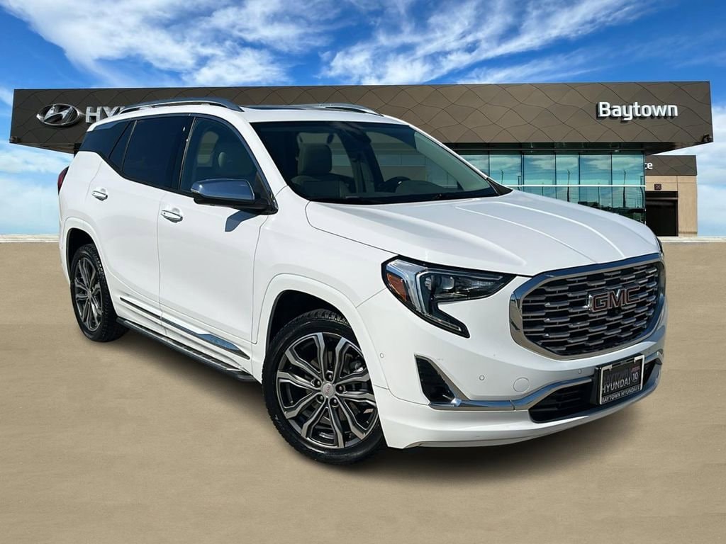 2018 GMC Terrain