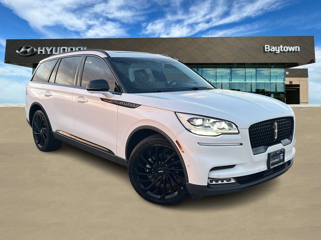  Lincoln Aviator