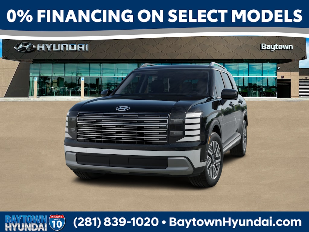 New 2027 Hyundai Palisade Hybrid Blue SEL Premium 7P SUV