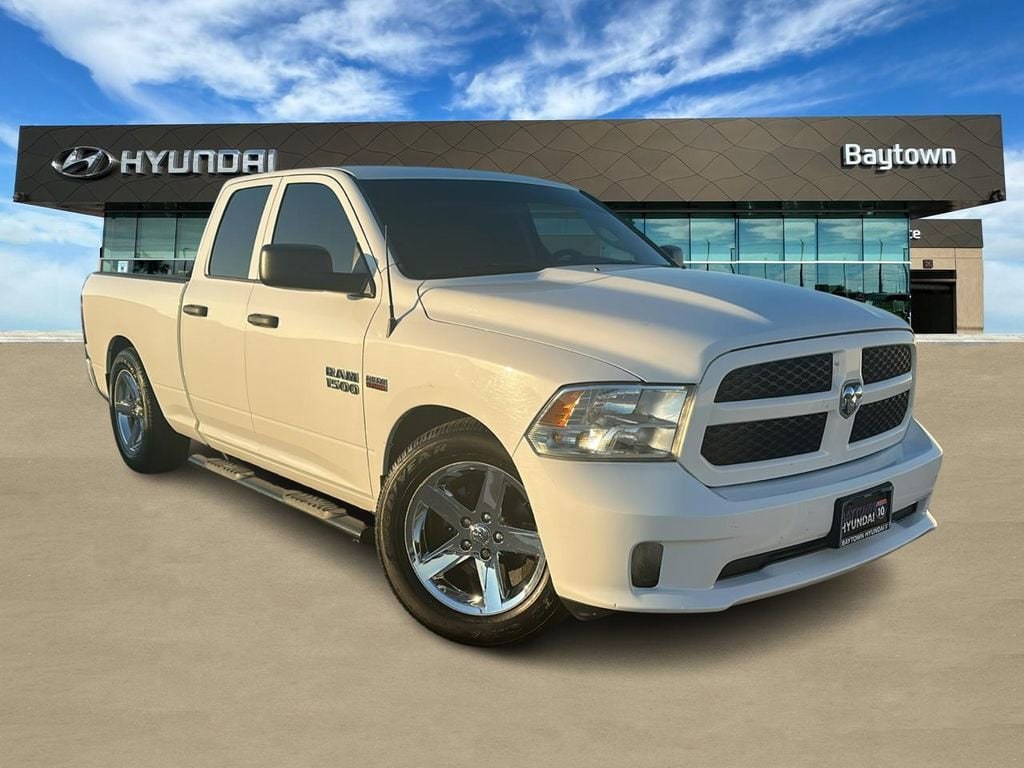 Used 2018 Ram 1500 Express Express 4x2 Quad Cab 64 Box