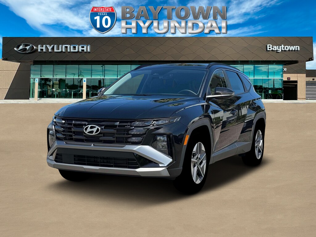 New 2026 Hyundai Tucson SEL Premium FWD SUV