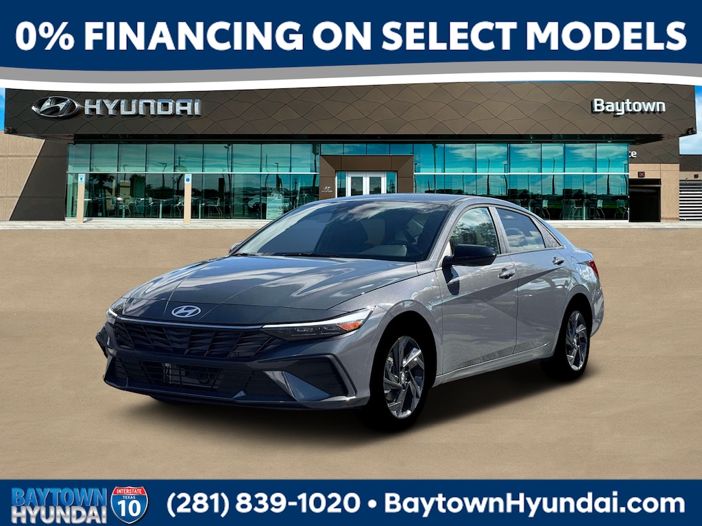 New 2026 Hyundai Elantra Hybrid SEL Sport Sedan