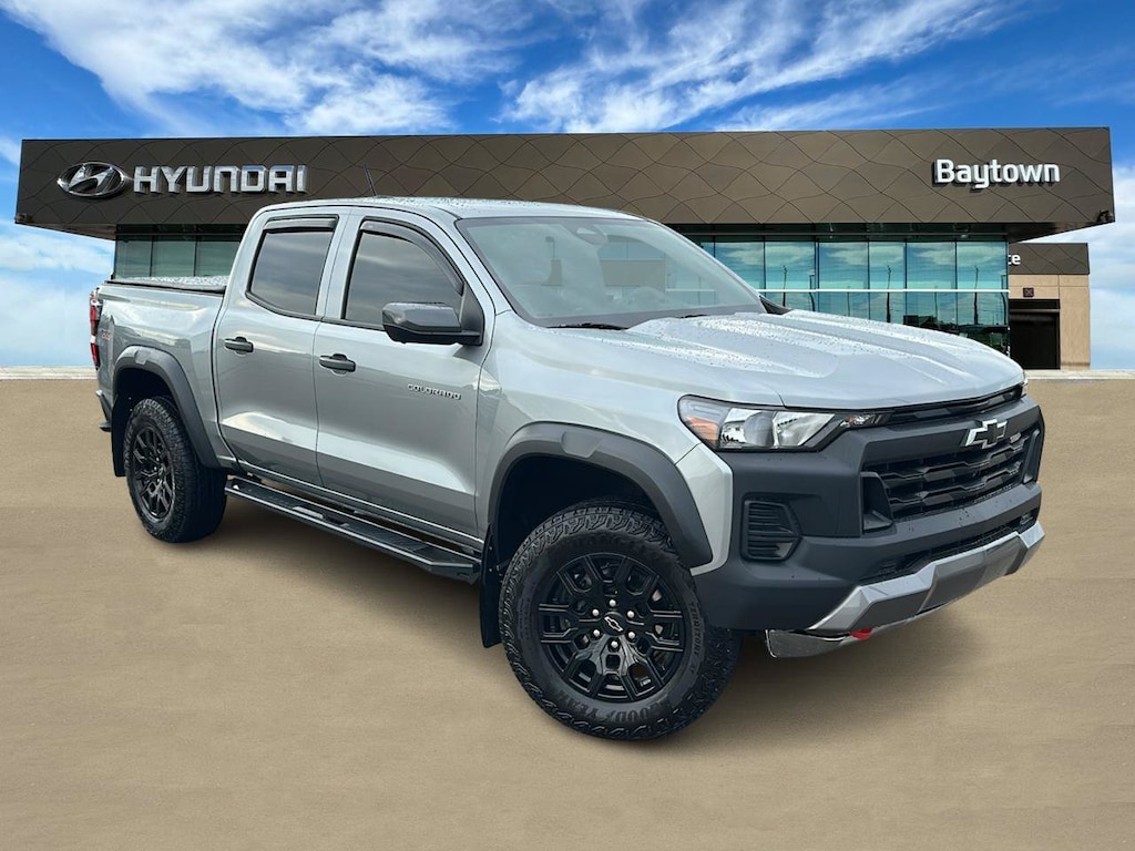Used 2025 Chevrolet Colorado 4WD Trail Boss 4WD Crew Cab Trail Boss