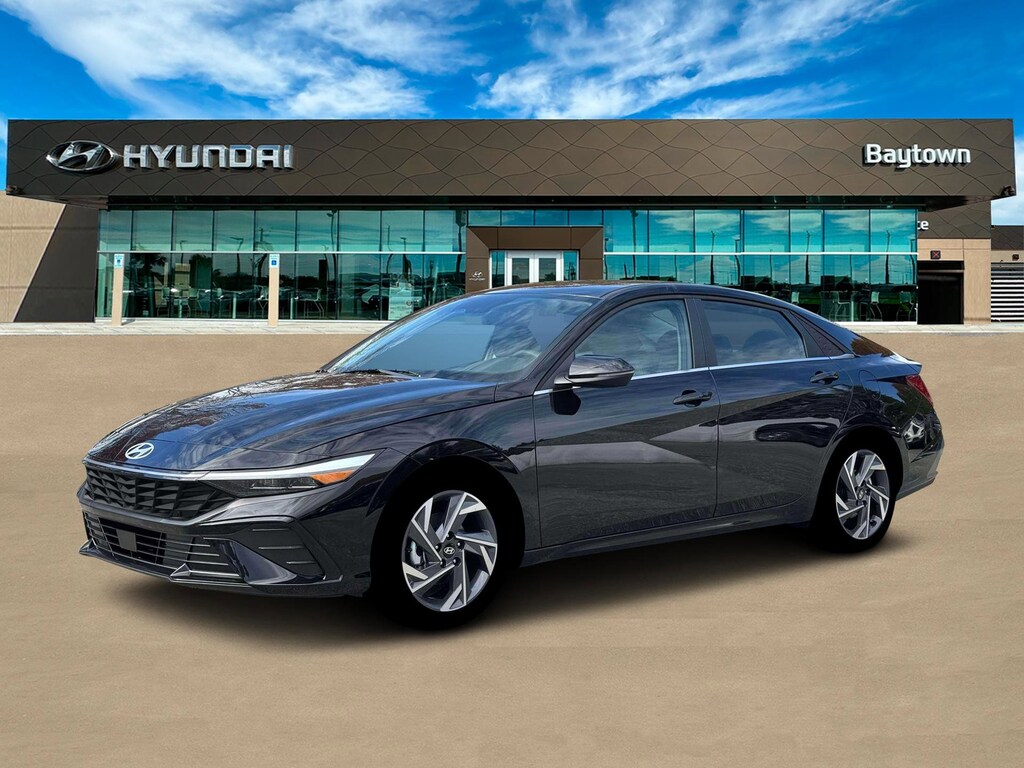 New 2026 Hyundai Elantra Limited Sedan