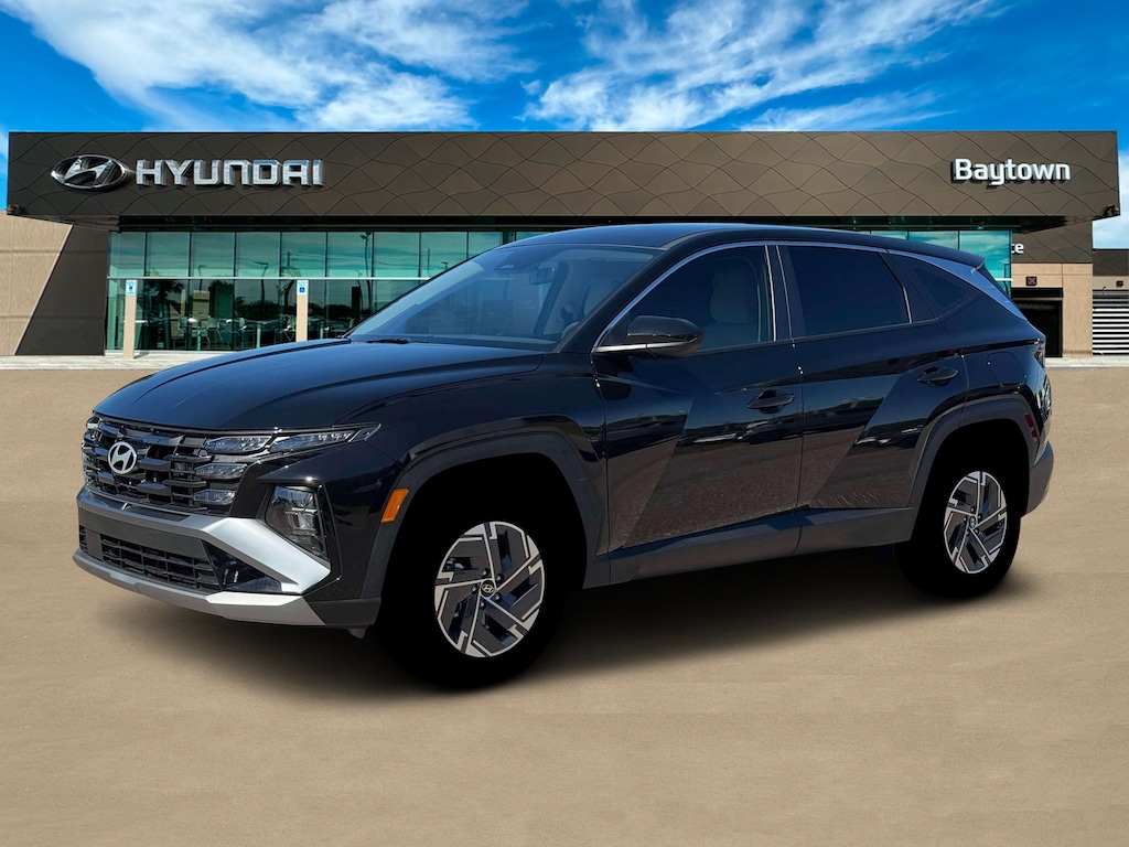 New 2026 Hyundai Tucson Hybrid Blue SUV