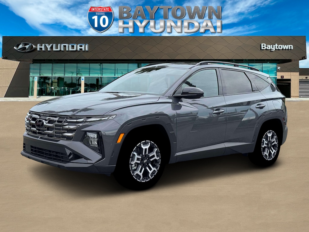 New 2026 Hyundai Tucson XRT FWD SUV