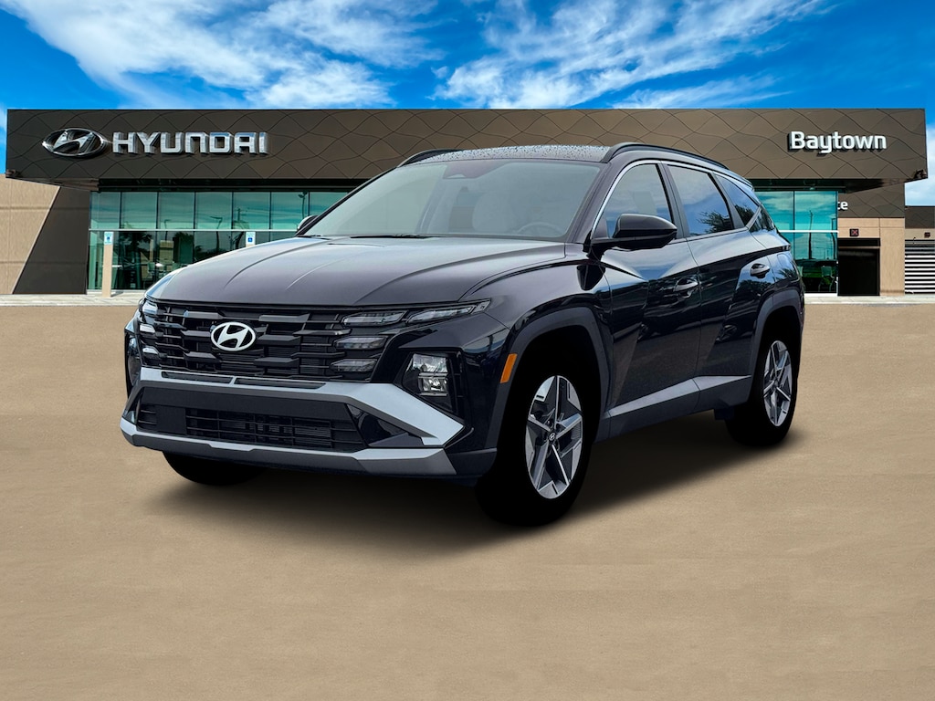New 2026 Hyundai Tucson SEL FWD SUV