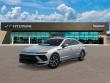 New 2026 Hyundai Sonata Hybrid Blue Sedan