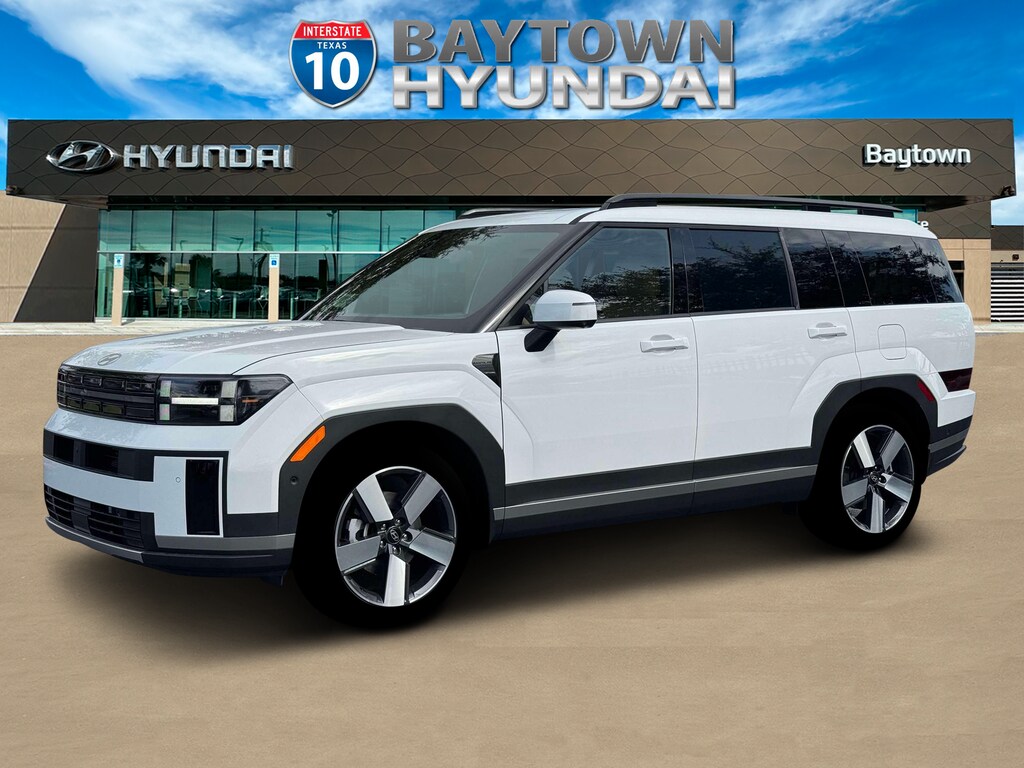 New 2026 Hyundai Santa Fe Limited FWD SUV