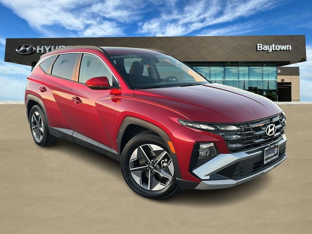 2025 Hyundai Tucson SEL FWD 