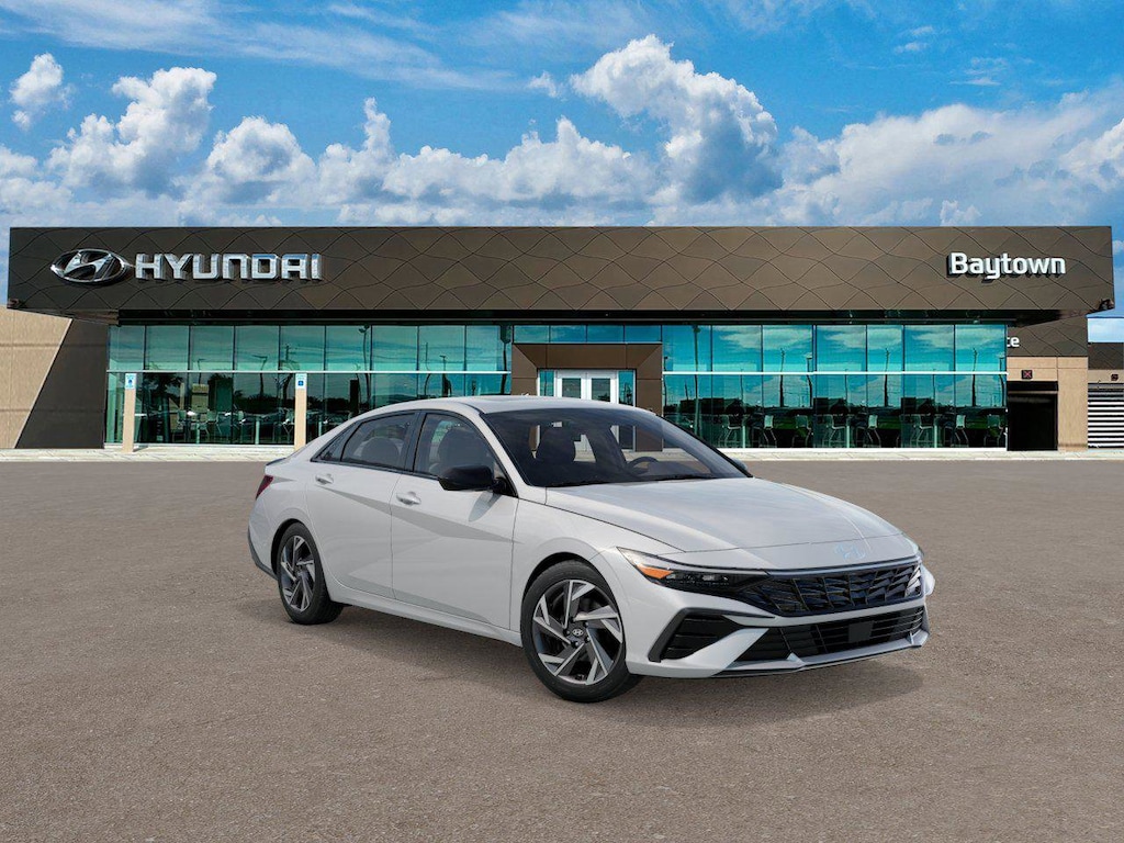 New 2026 Hyundai Elantra SEL Sport Premium Sedan