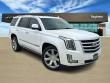 Used 2018 Cadillac Escalade Premium Luxury 4WD  Premium Luxury