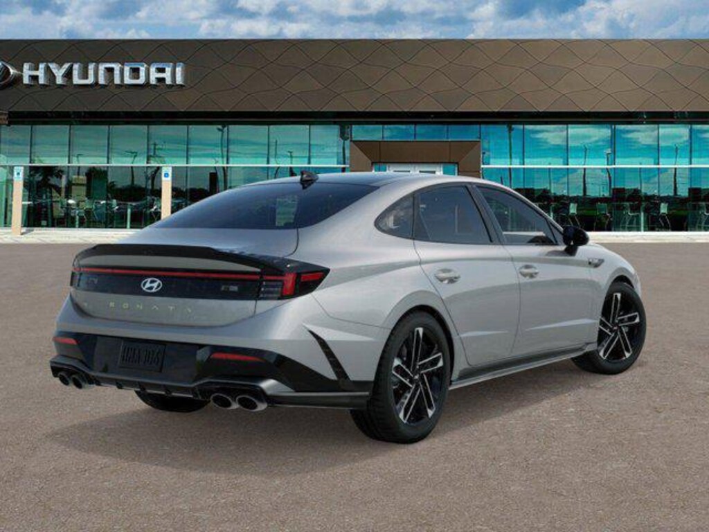 New 2026 Hyundai Sonata N Line Sedan