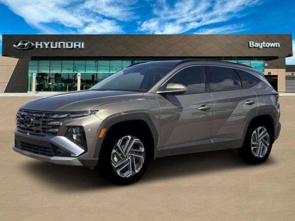 New 2026 Hyundai Tucson Hybrid Limited SUV