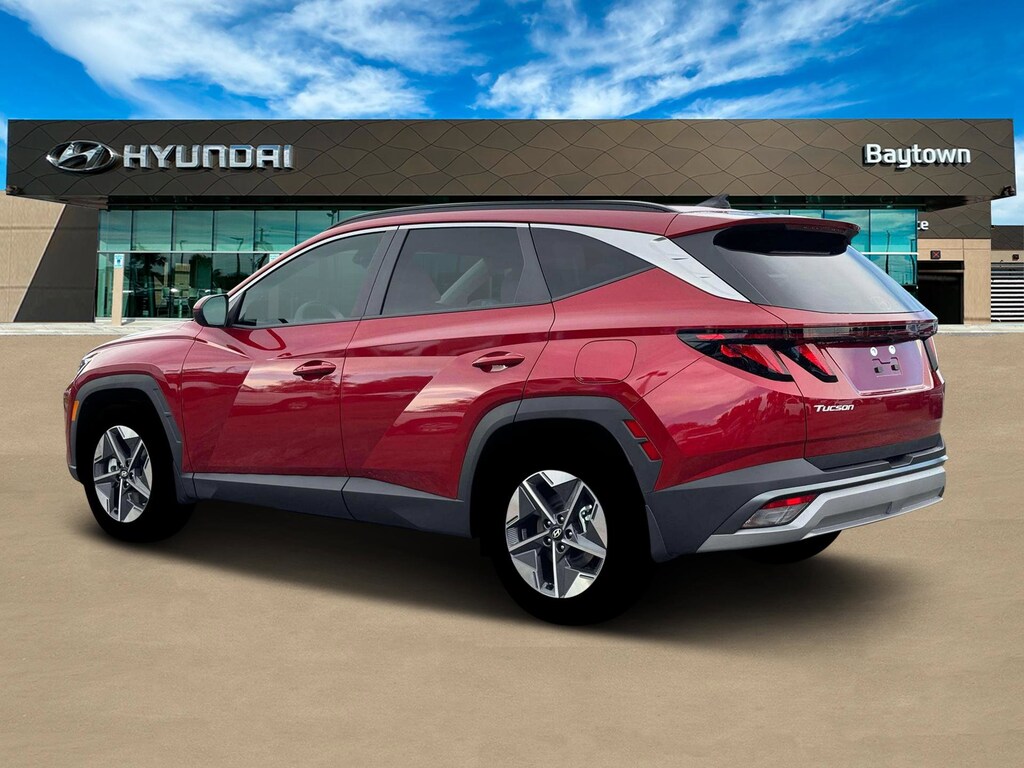 New 2026 Hyundai Tucson SEL FWD SUV