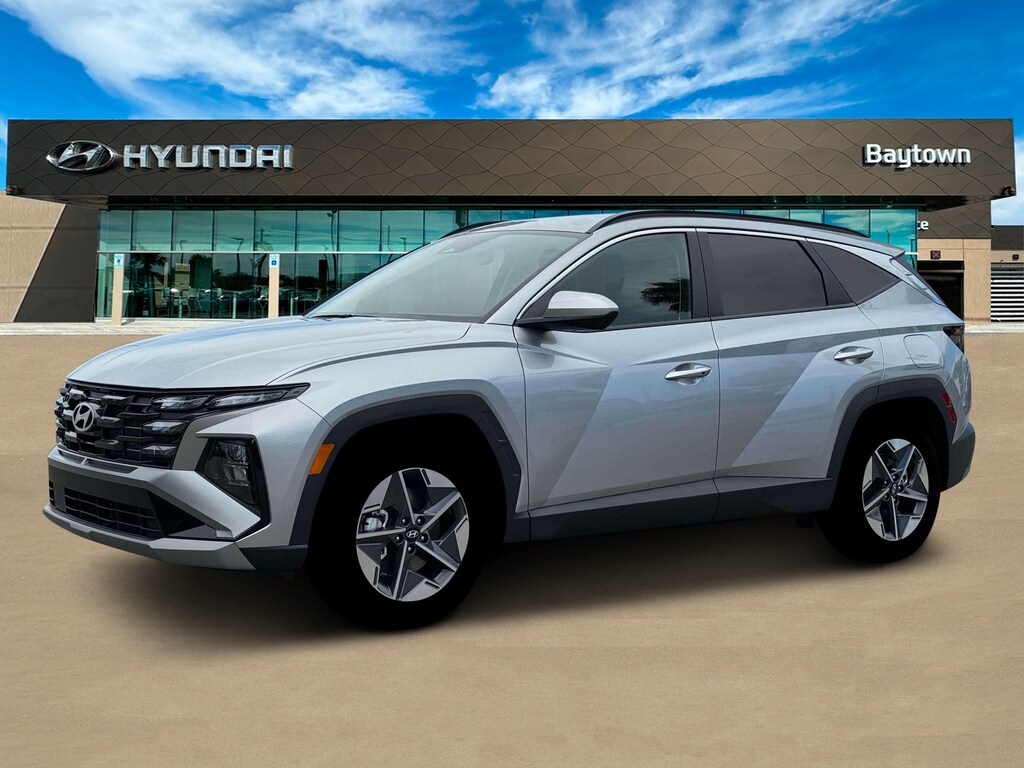 New 2026 Hyundai Tucson SEL FWD SUV