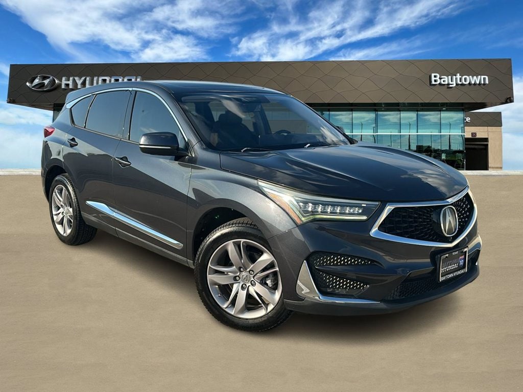 Used 2020 Acura RDX with Advance Pkg FWD w/Advance Pkg