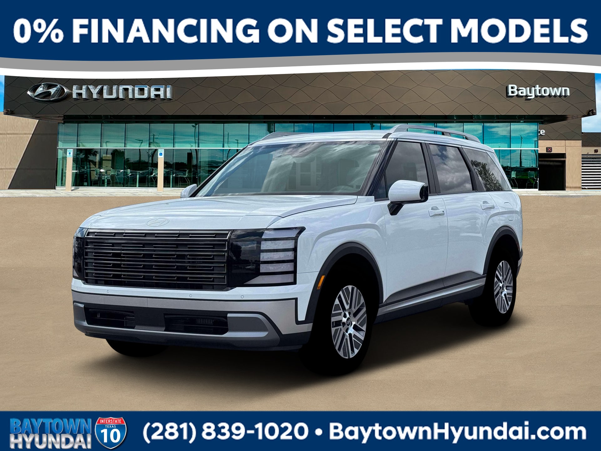 New 2026 Hyundai Palisade Hybrid Blue SEL 7P