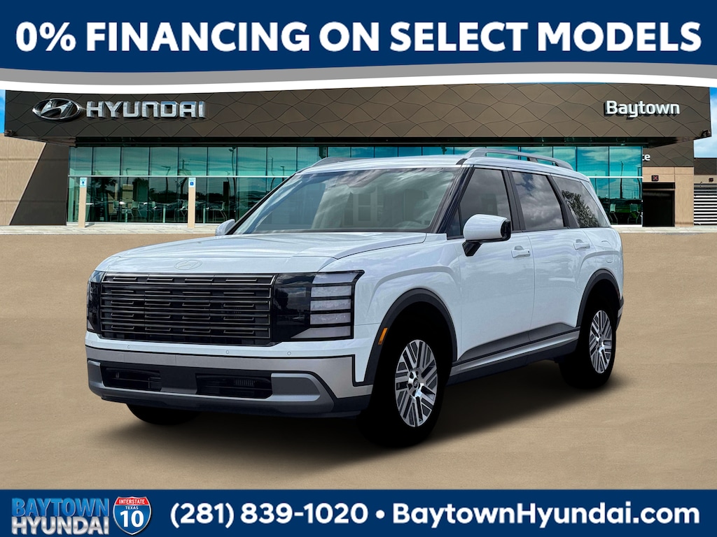 New 2026 Hyundai Palisade Hybrid Blue SEL 7P SUV